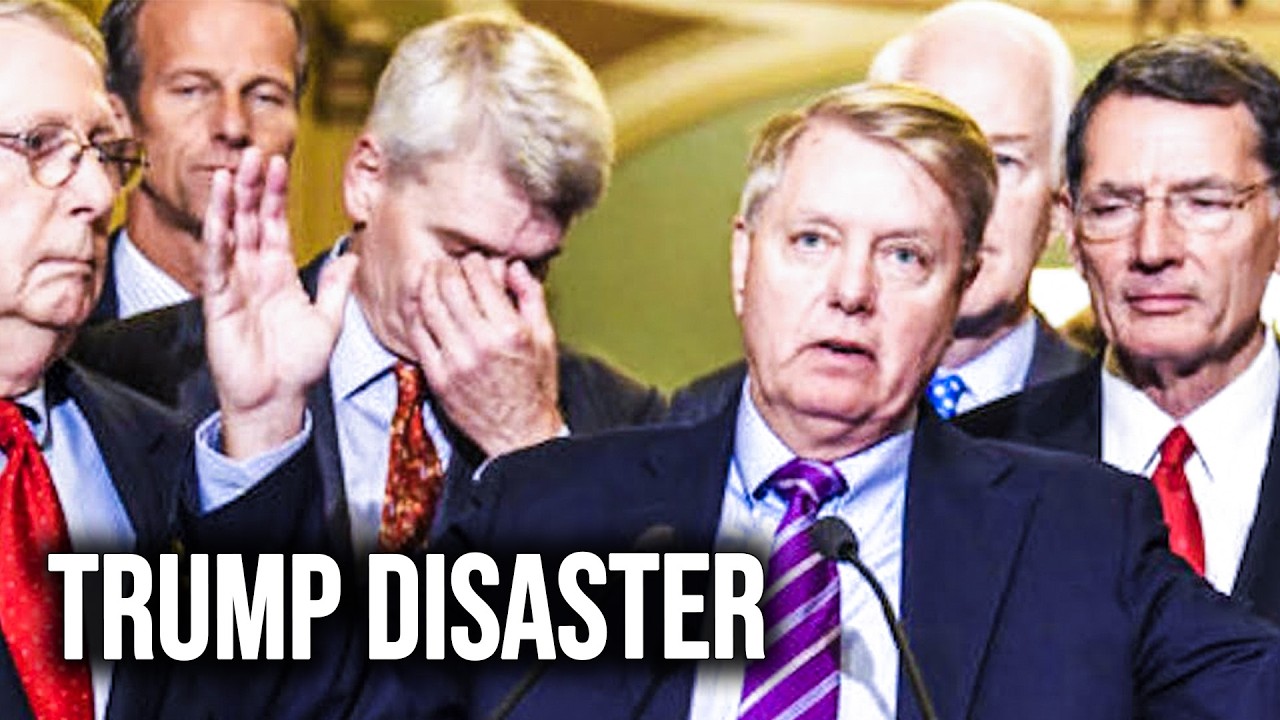 Trump Team Chaos BLOWS UP As Graham Exposes Panic Over Military Consequences
