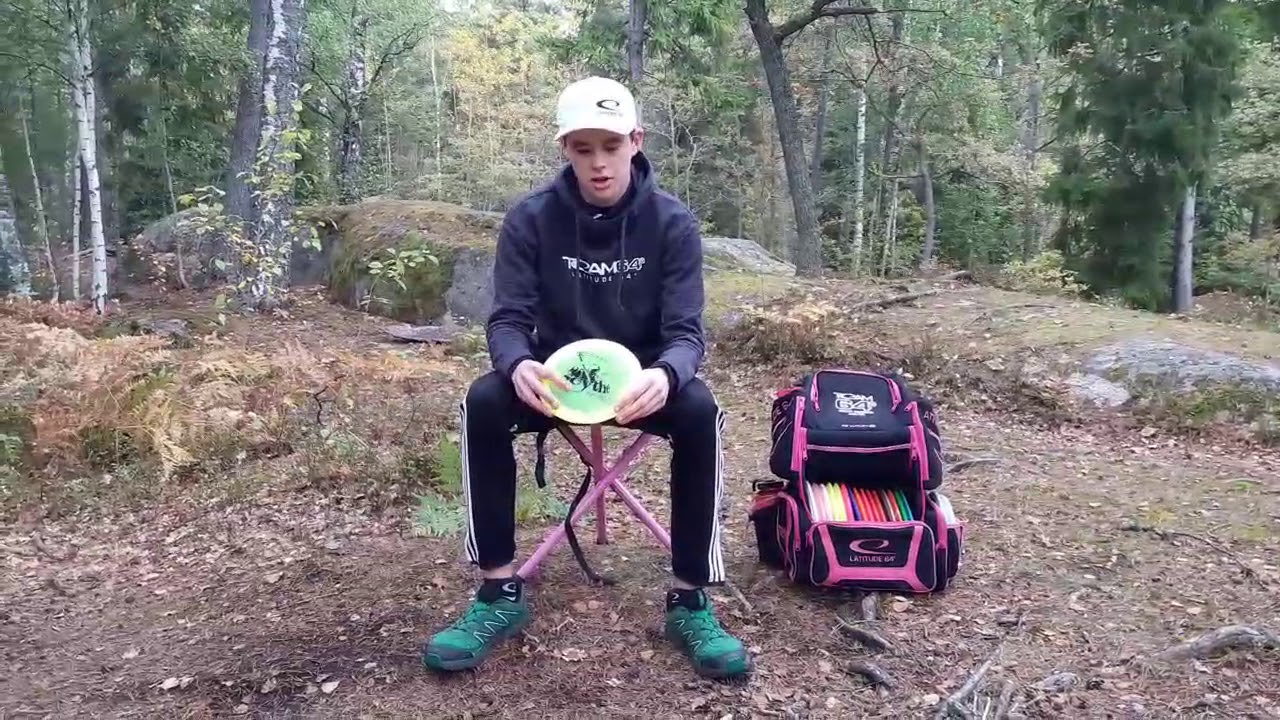 DISCSPORT-TV: Forehand tip - Opto Scythe