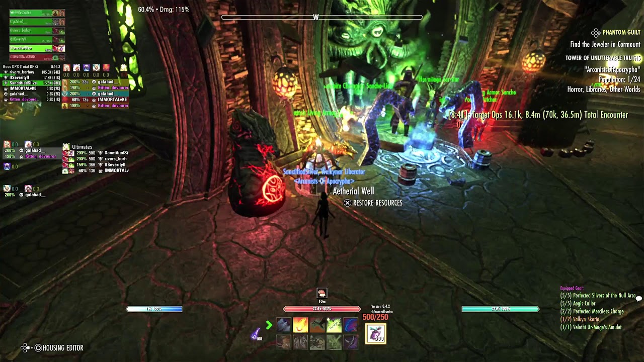 ESO ¤ U48 - Unshattered Prog LIVE