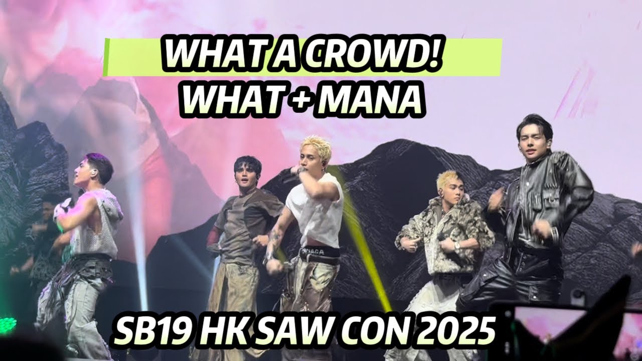 SB19 HK SAW CONCERT Day 2 Part 2