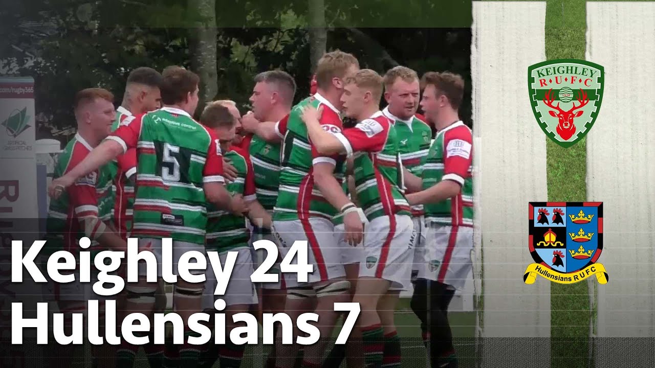 Keighley v Hullensians | Match Highlights | Counties 1 Yorkshire