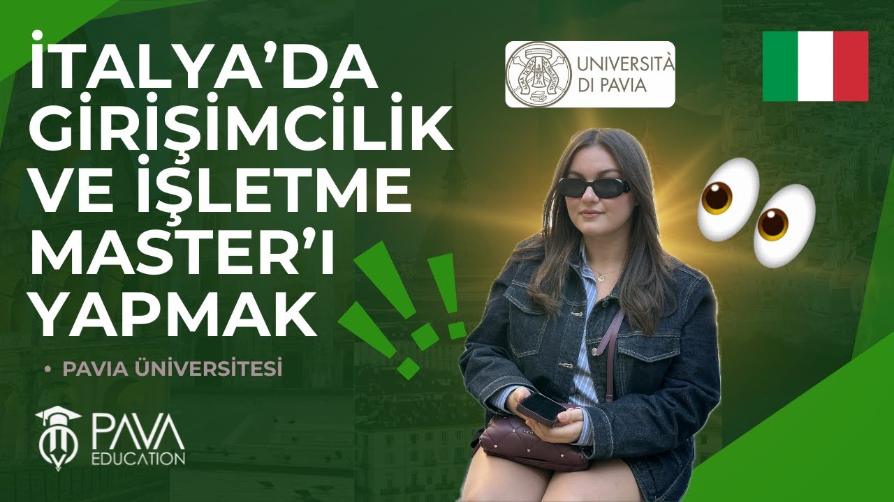 Türkiye’de 6 Yıl Çalıştı, Master için İtalya’ya Geldi | Burcu’nun Hikayesi