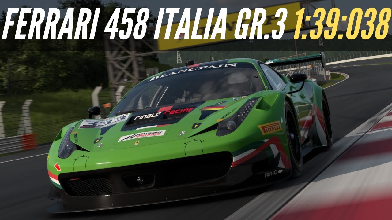 Gran Turismo 7: Daily Race Fuji | Ferrari 458 Italia Gr. 3 Hotlap [4K]