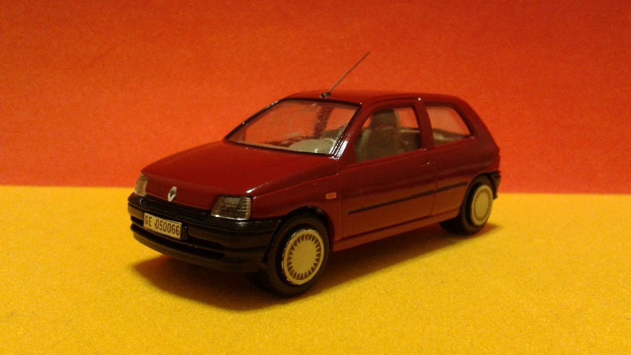 MODELLISMO - Restauro Renault Clio I (1990) [Bburago 1/43]