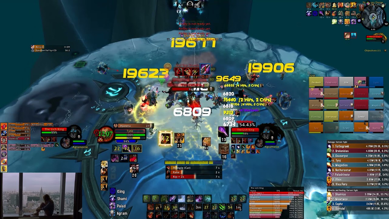 Feral POV - LOD 19.5k | Warmane - Icecrown