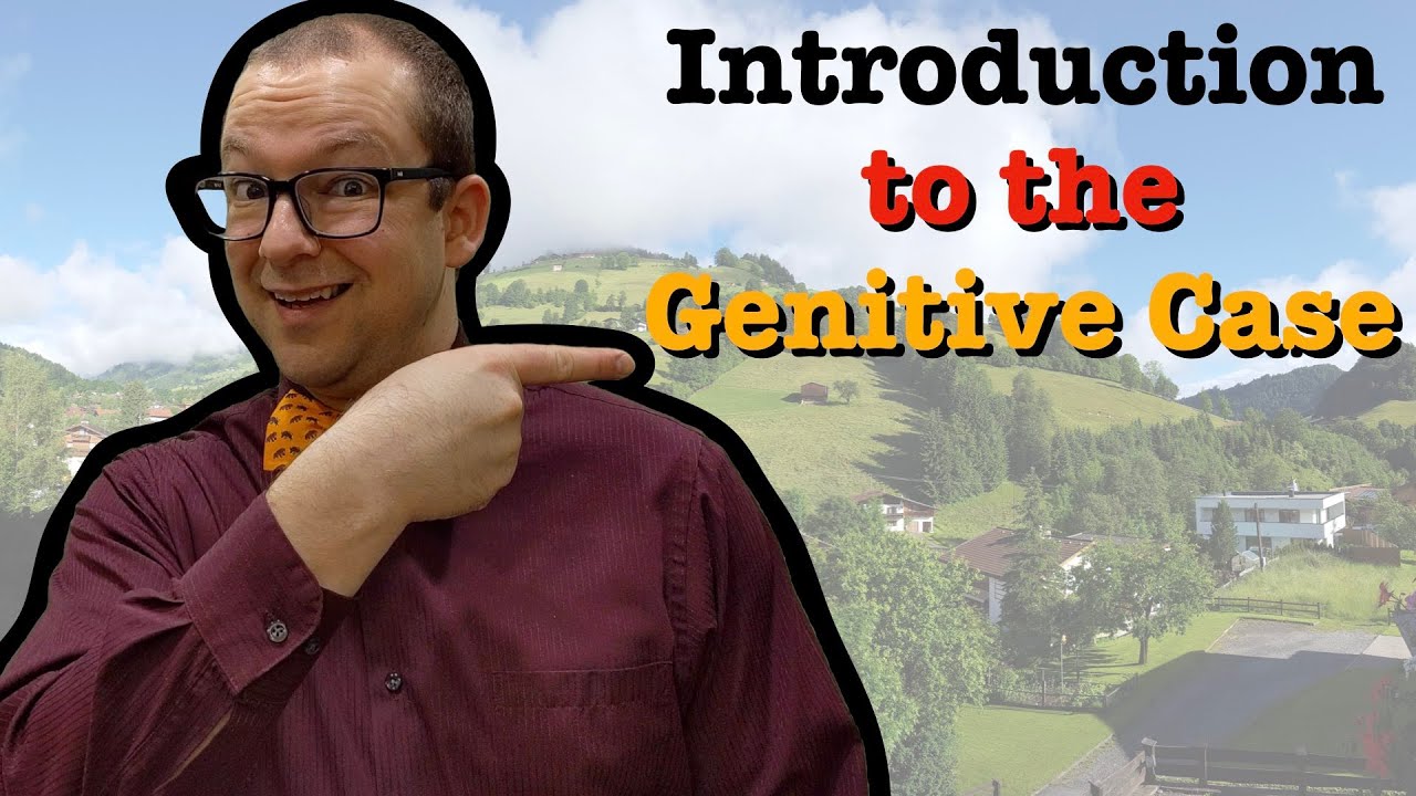 Introduction to the Genitive Case in German