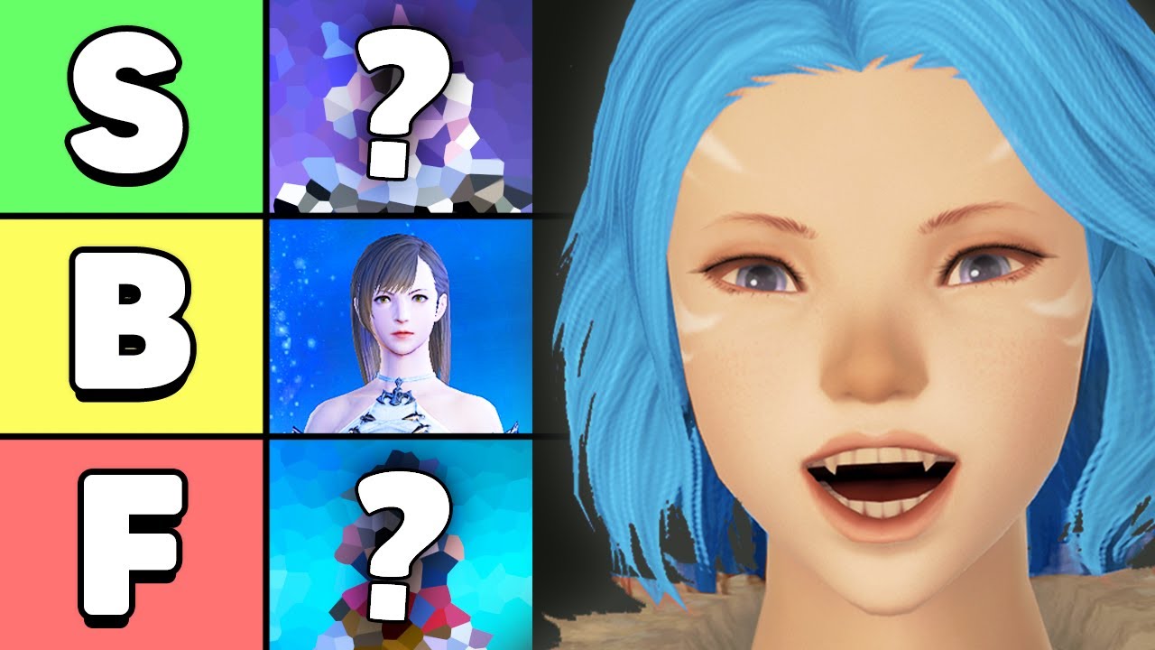 Ranking Every Race in FFXIV (Female)