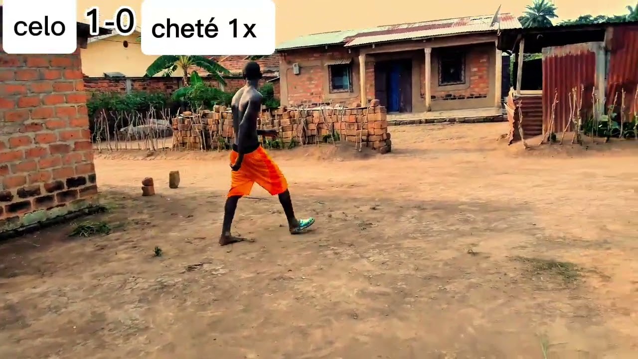 Congo street football 