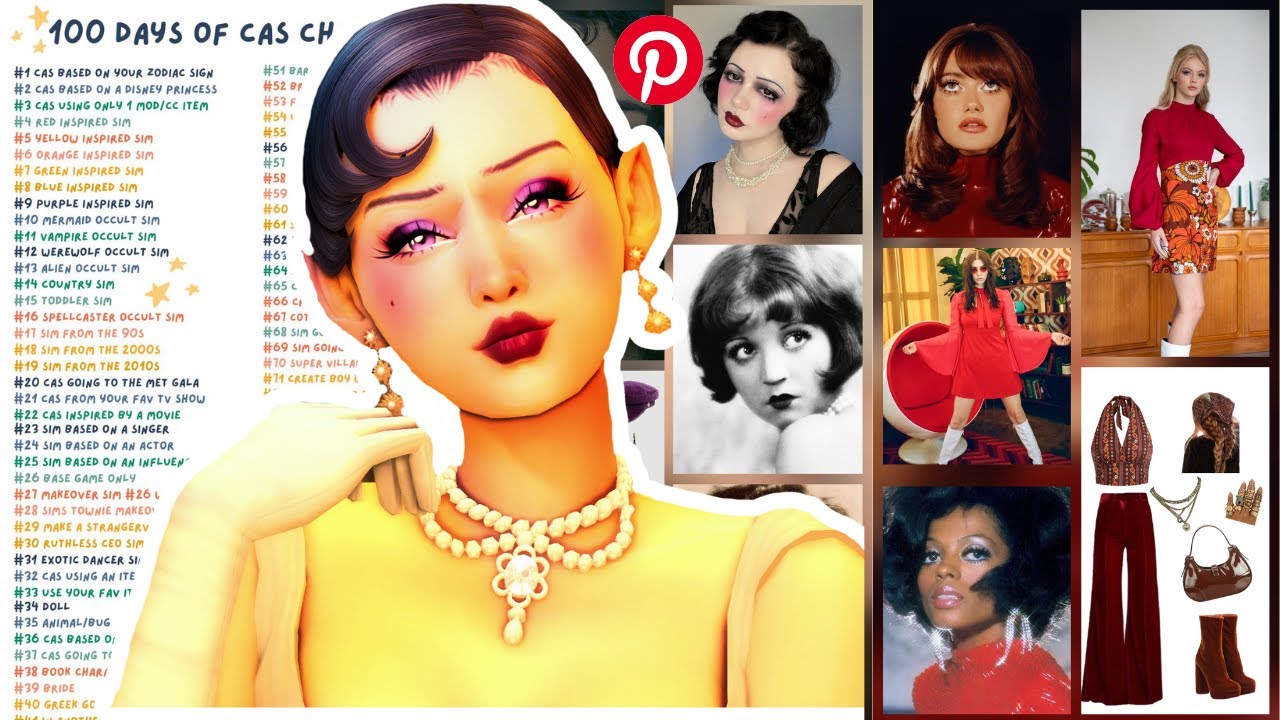 Снова пробую челлендж «100 дней простого творчества» с элементами Pinterest (это невероятно весел...