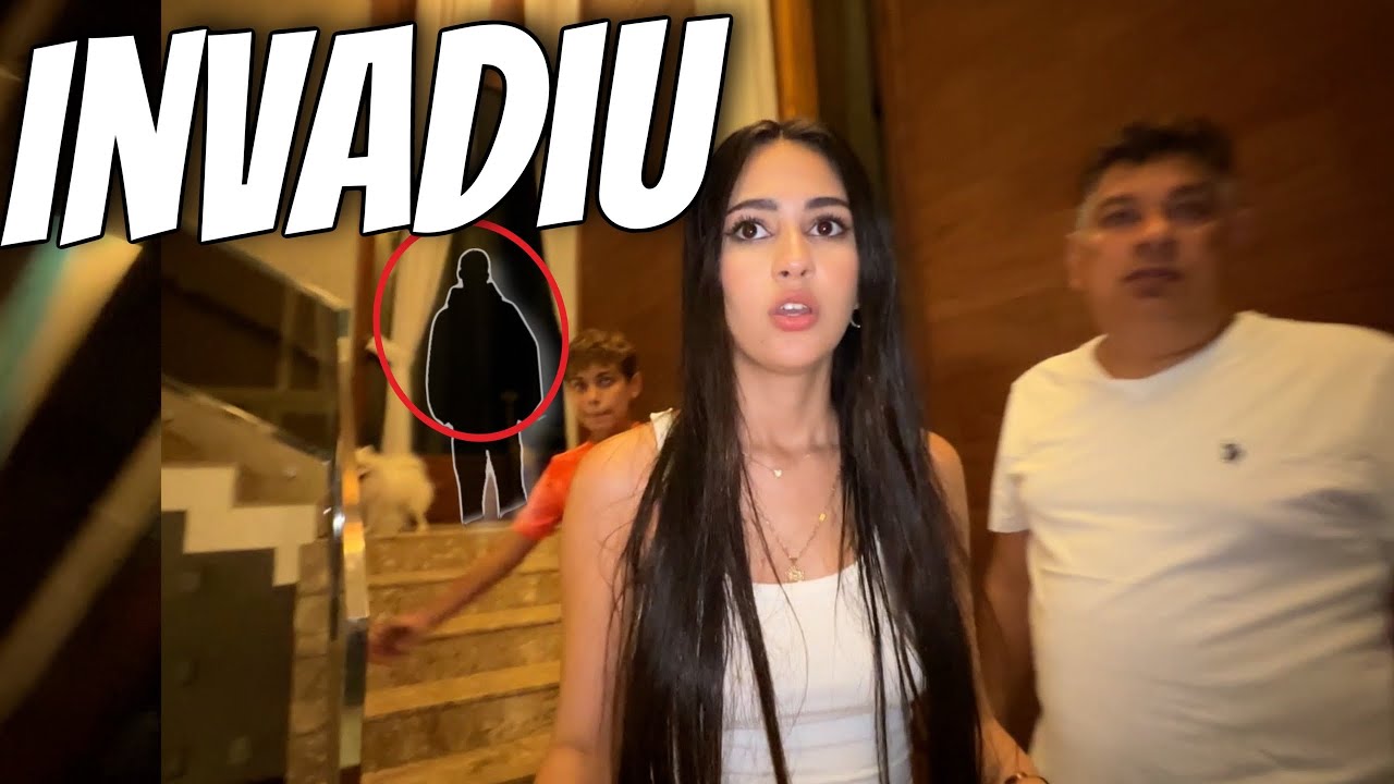 Estão Invadindo Minha Casa 😭 Tem Alguém Escondido na Nossa Casa do Brasil*Não Esperava esse final😱