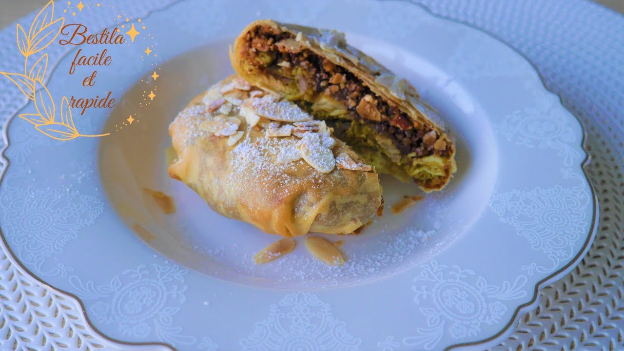 Мини Бестила Курица Пастилла