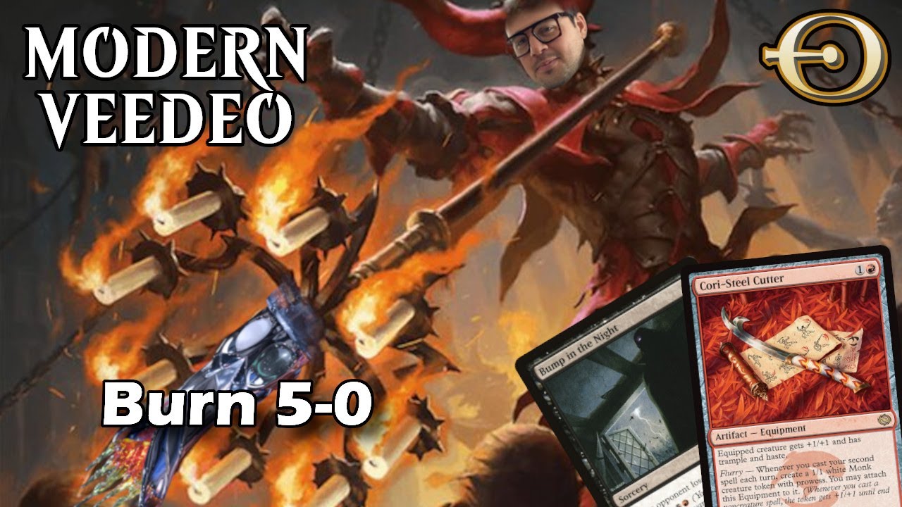 5-0 🏆 with Cori-Burn 🔥! Burn is great again! | Modern | MTGO