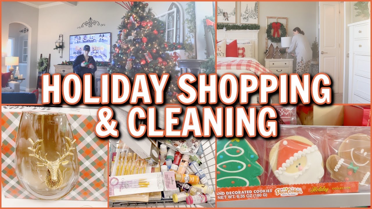 I ALMOST RUINED THANKSGIVING (AGAIN) – MORNINGS, SHOPPING, AND HOLIDAY PREP, CLEANING