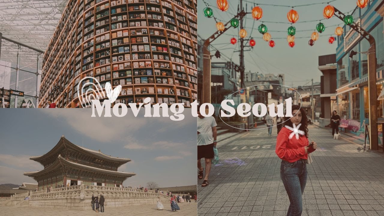 Moving to Korea | Daily Life | Packing | House Hunting | SNU student