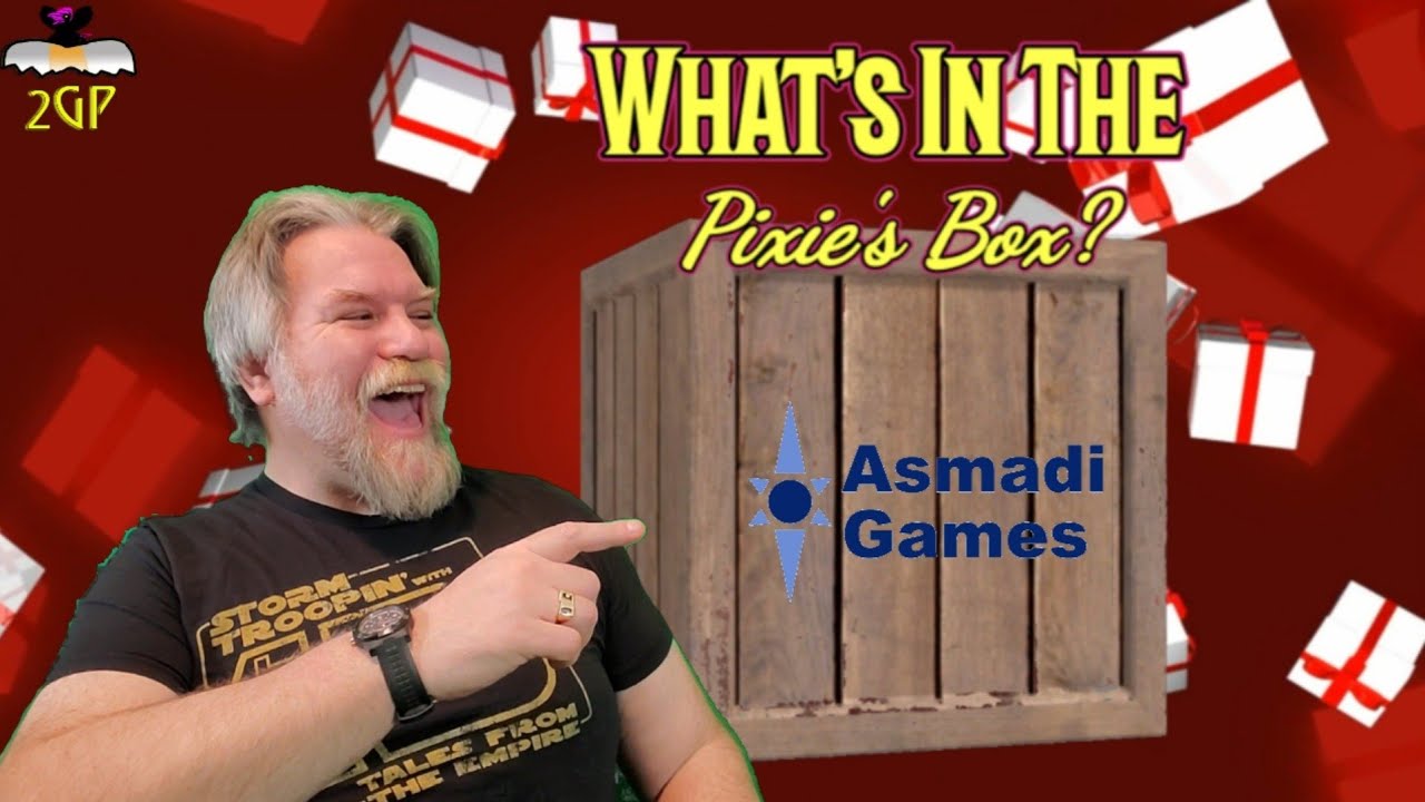 What's in the Pixie's Box?  Asmadi Games