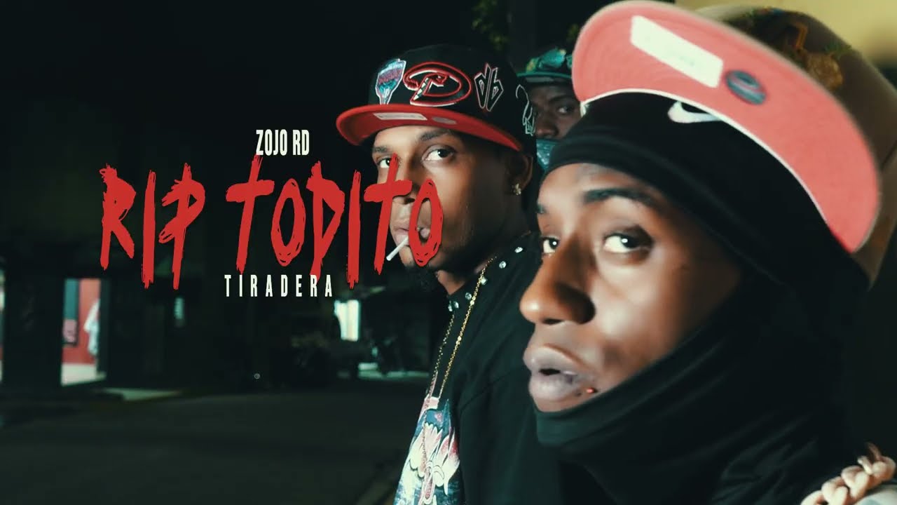 ZOJO RD - RIP TODITO👹🔫 |  (Video Oficial) - Respuesta Ronny Alca Tiradera