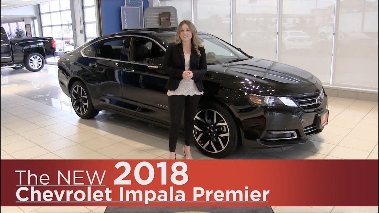 New 2018 Chevrolet Impala Premier - Mpls, St Cloud, Monticello, Buffalo, Rogers, MN - Walk Around