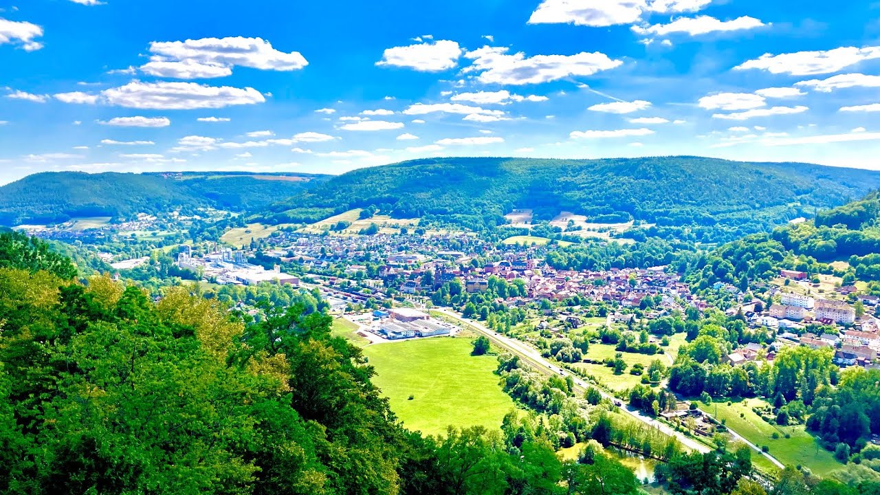 Amorbach und die Gotthardskapelle im Odenwald