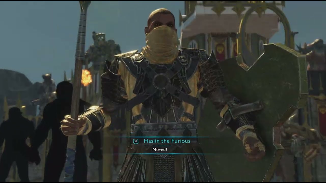 Middle-Earth Shadow of War: The Desolation of Mordor immersive walkthrough part 3