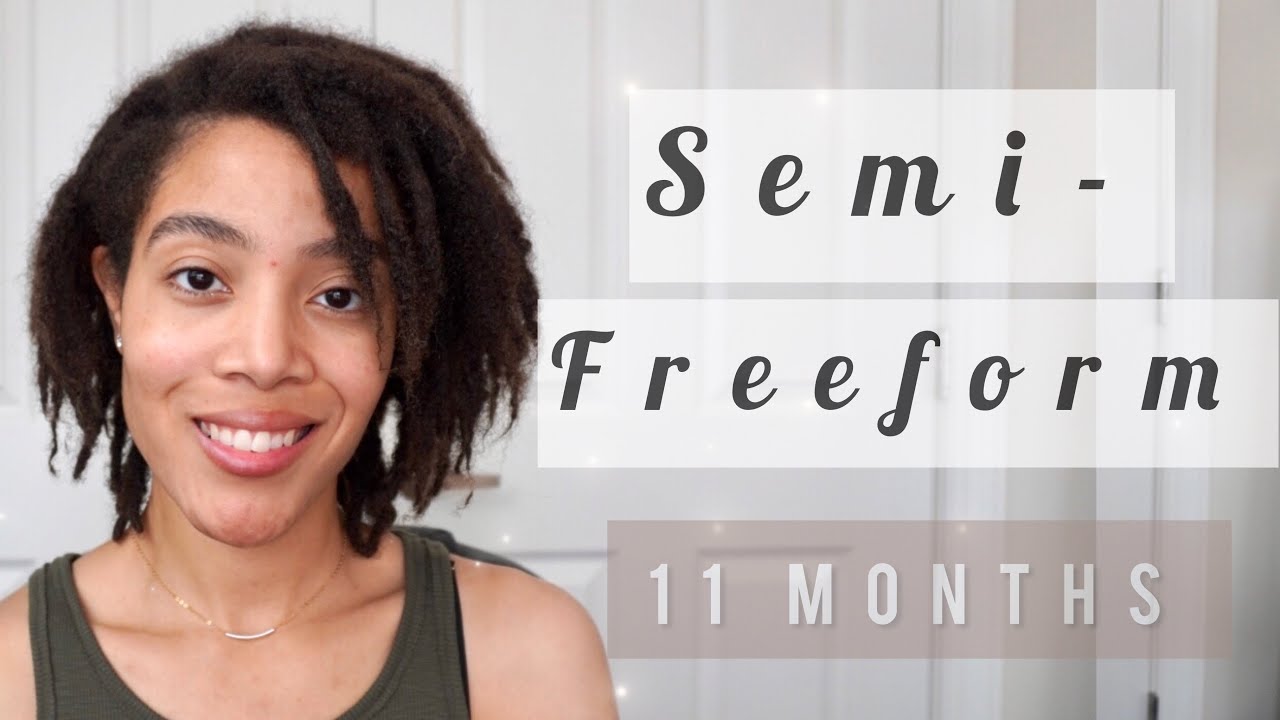 11 Month Loc Journey | How I Separate “Semi FreeForm” Locs