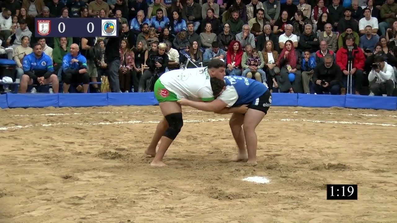Manos a la Arena.Final XLI Liga Cabildo C.L S.Bartolomé & C.L Tinajo 2026 (Lucha Canaria)