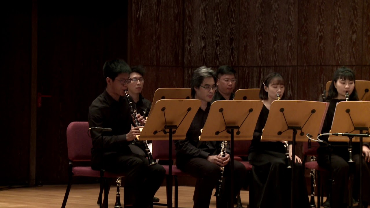 Jan Van Der Roost／Arr. Maarten Jansen: Puszta for Clarinet Choir (All Movements)