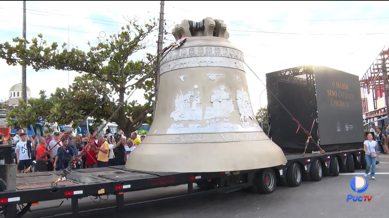 SINO VOX PATRIS CHEGA À TRINDADE