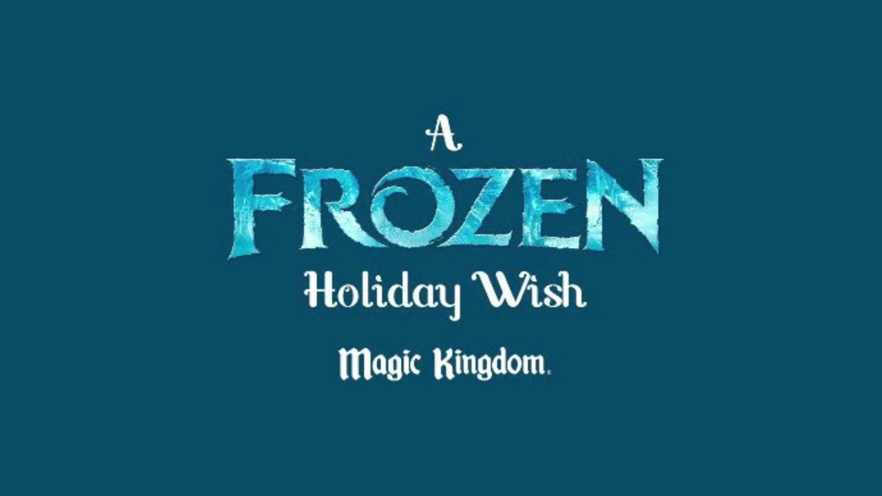 Magic Kingdom | A Frozen Holiday Wish (Castle Transformation Piece)