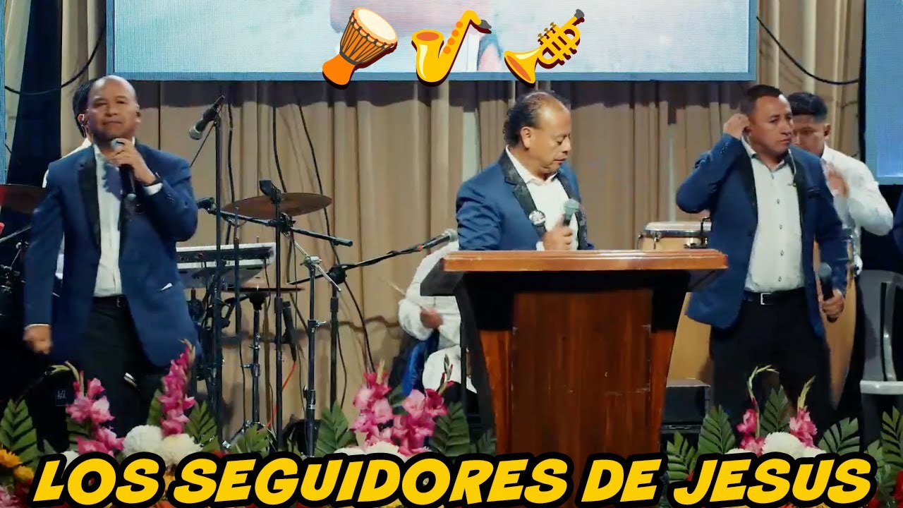 🎷🎺🎵 LA MAKINA DEL MERENGUE // Los Seguidores de Jesus // LO NUEVO DEL 2025