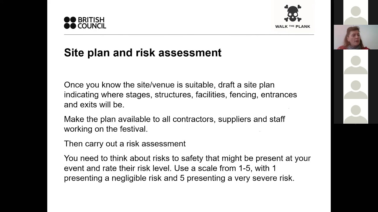 Health and Safety Webinar for Festival & Event Managers