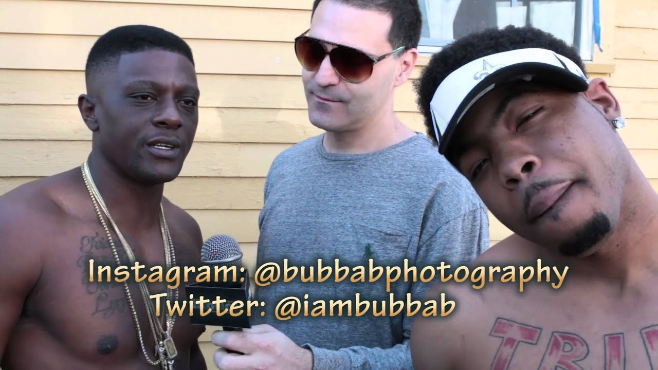 Behind the scenes look at Lil Boosie's First Music Video 
