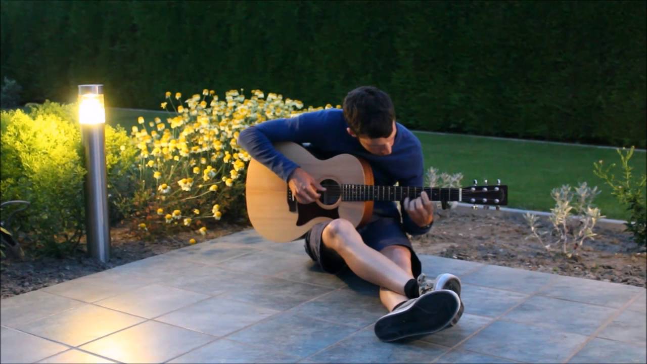 Say Something - A Great Big World (guitar cover)