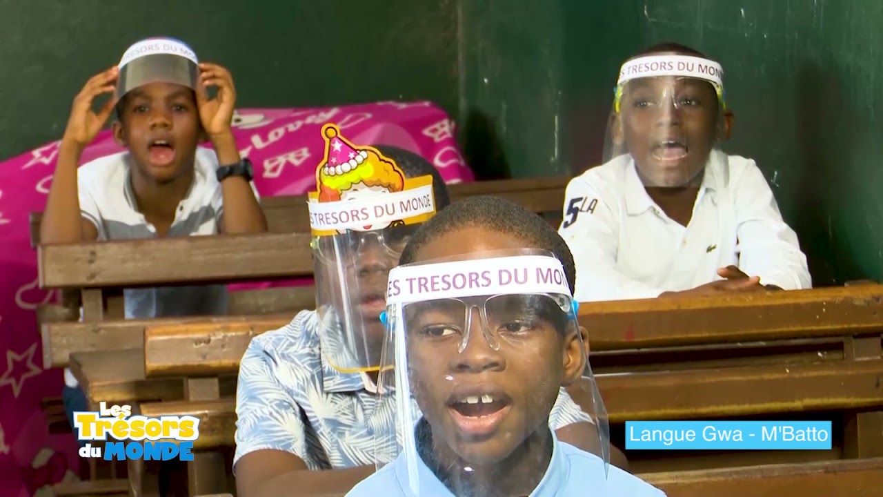 Apprenons nos langues : Langue gwa - M'batto