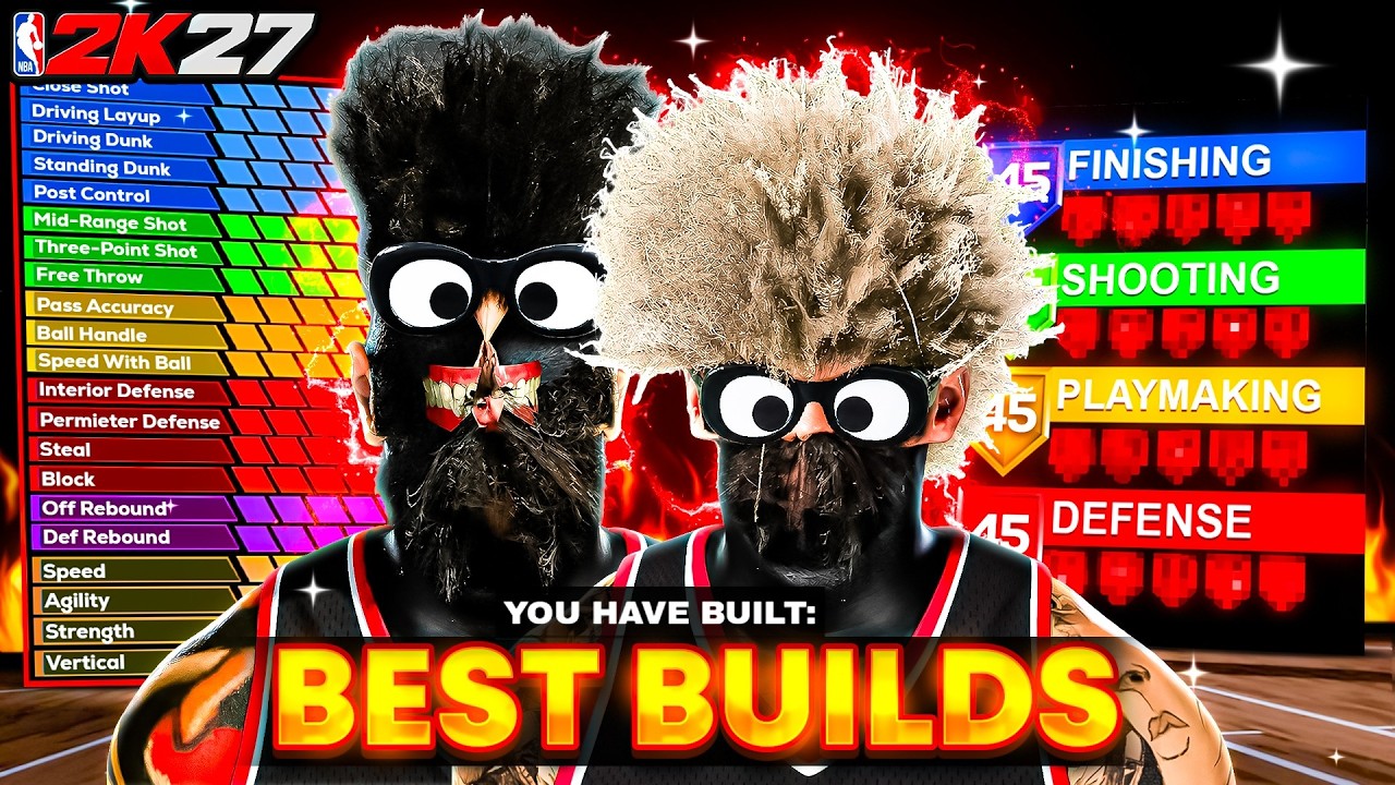 These BEST BUILDS Will Make You NEVER LOSE AGAIN in NBA 2K27
