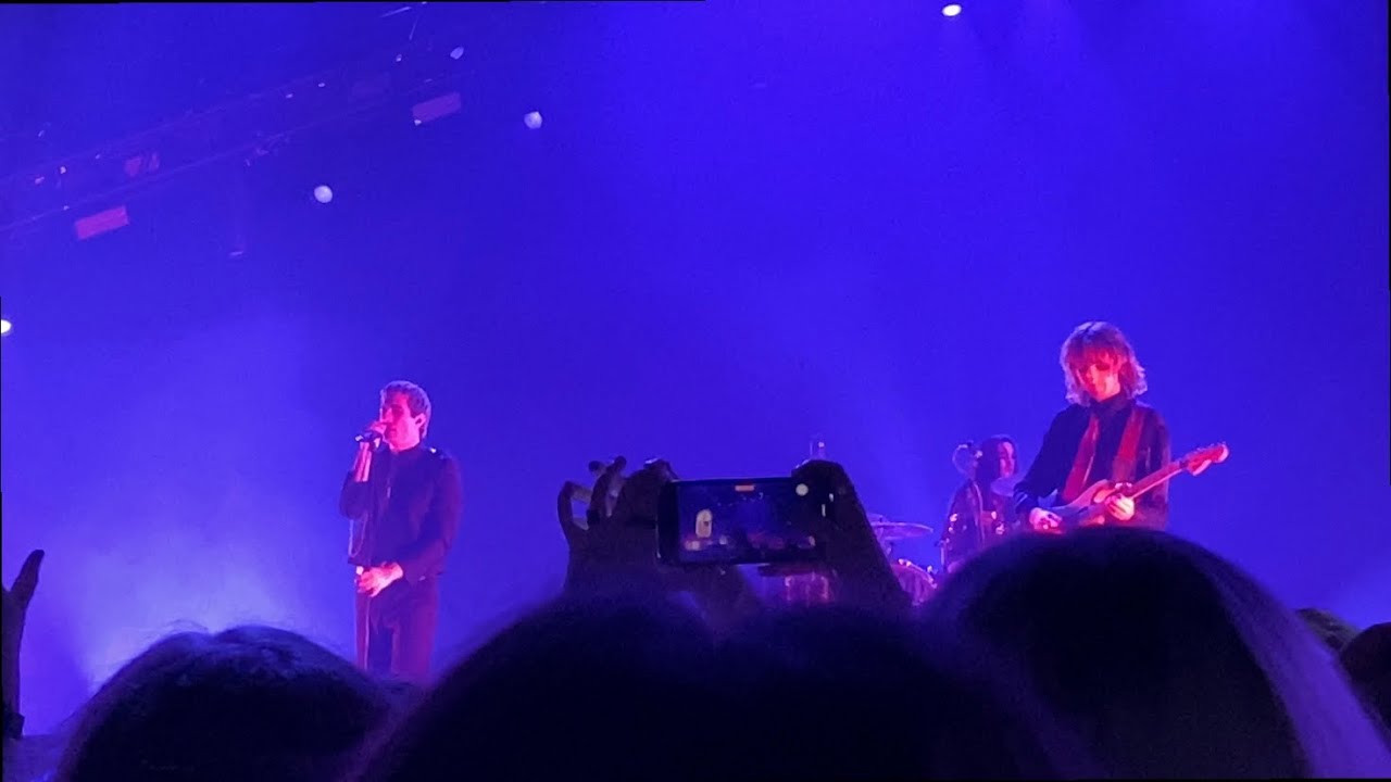 MANESKIN - Valentine, AO Arena, Manchester, 19/12/23