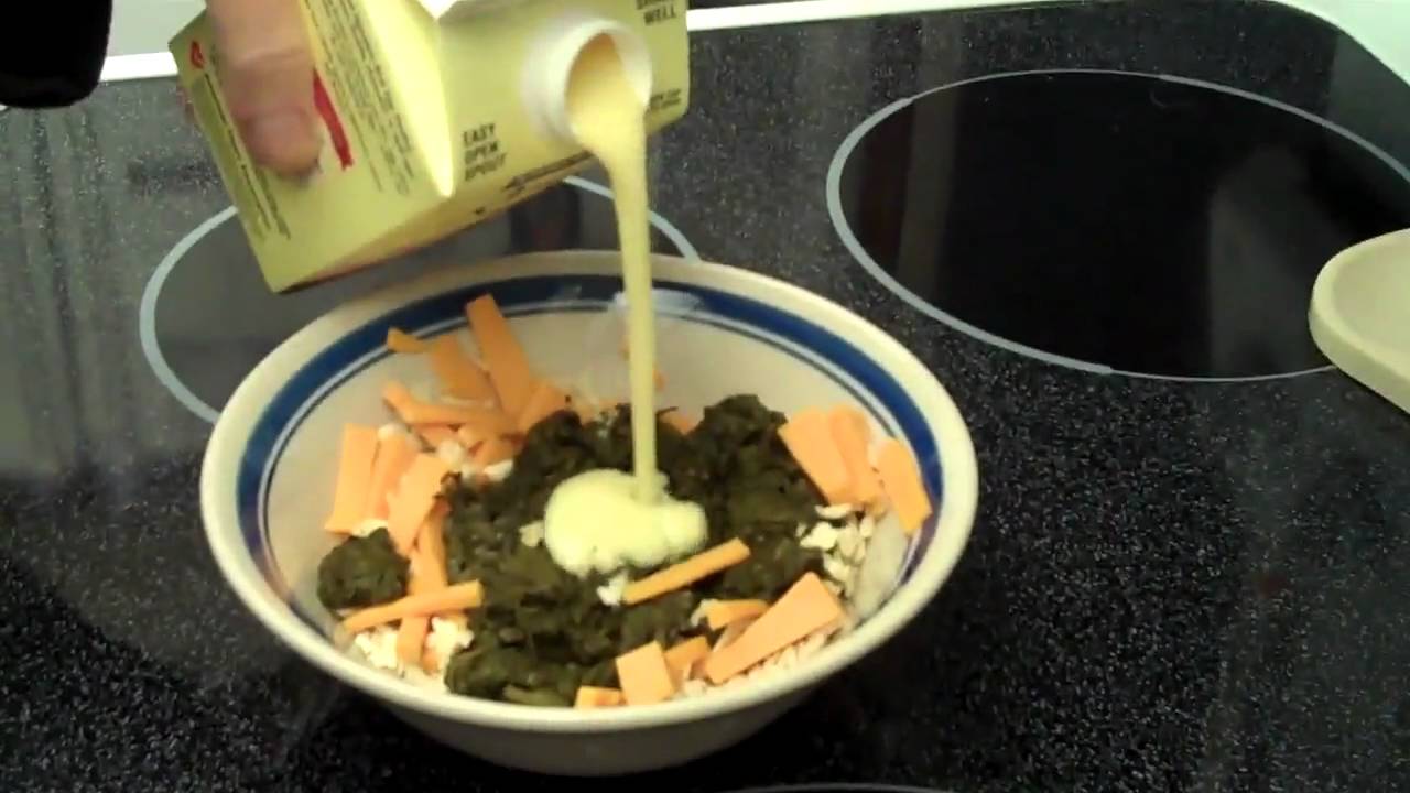 Easy Microwave Quiche