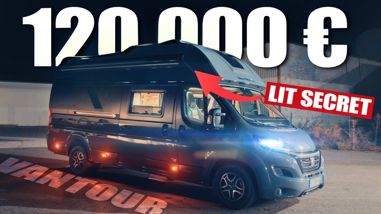 VANTOUR : MON NOUVEAU VAN AMÉNAGÉ EST MONSTRUEUX ! Globe Traveller Voyager X
