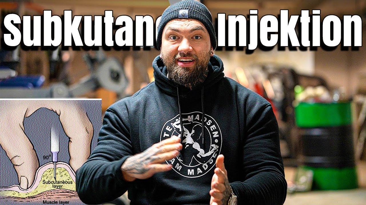Testo subkutan! Vorteile, Nachteile & Intervall!