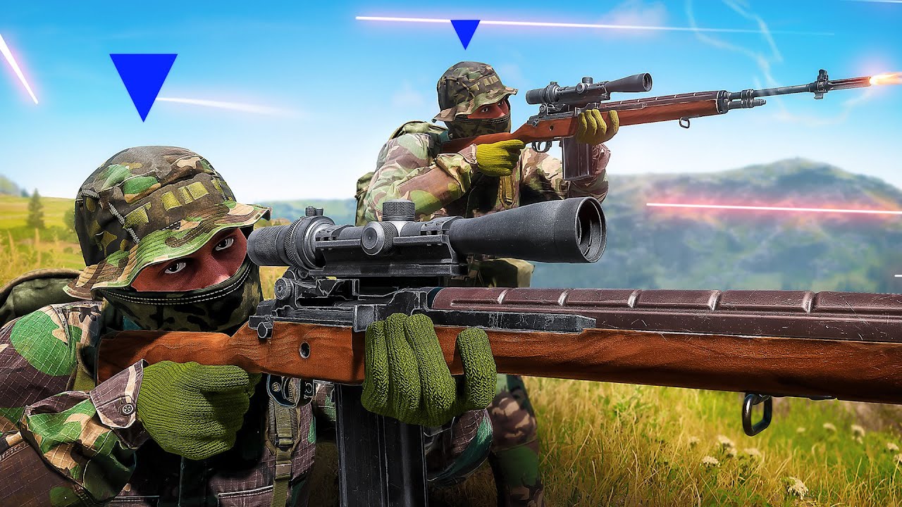 Команда снайперов в глубоком тылу врага! — Arma Reforger 70 игроков Milsim
