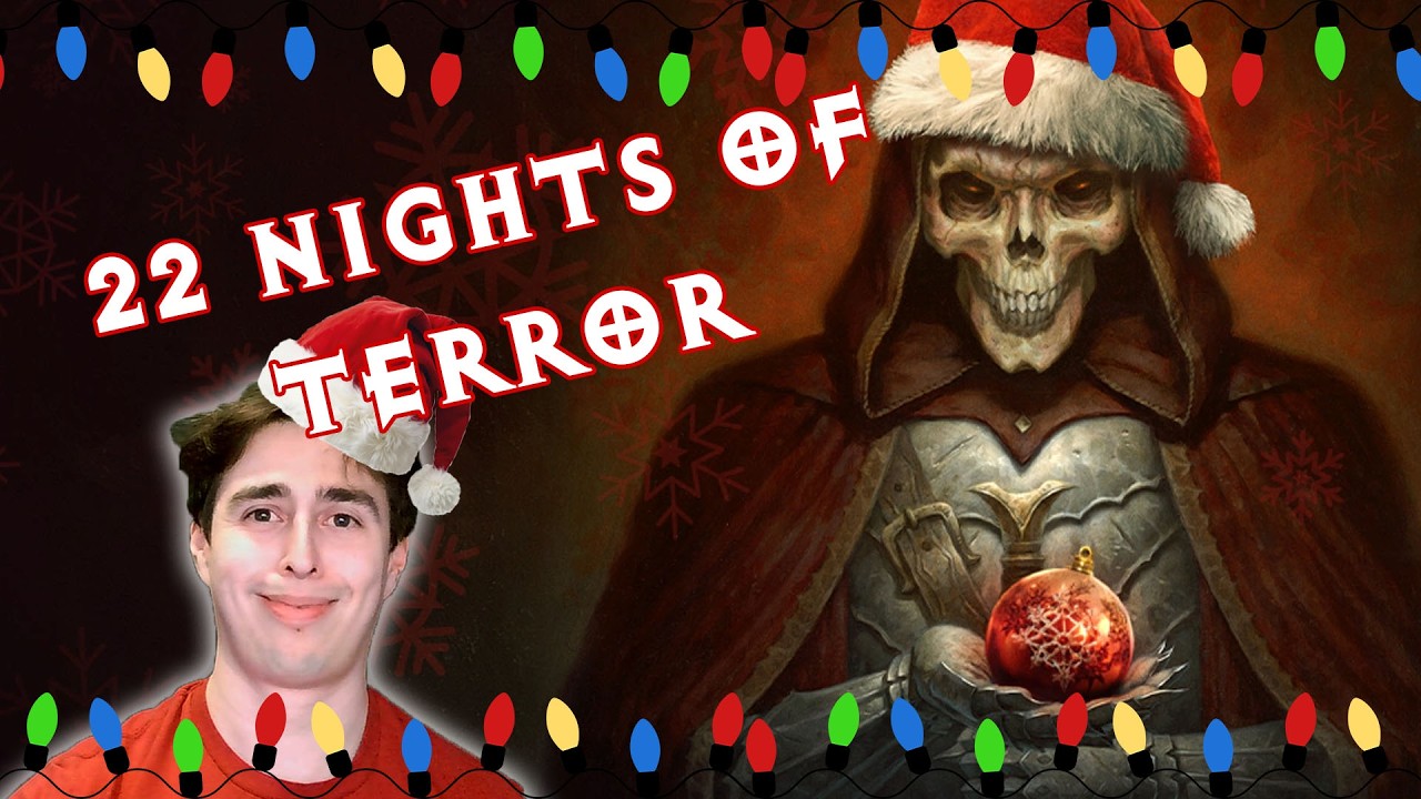 Spreading Christmas Joy in Diablo 2 - 22 Nights of Terror