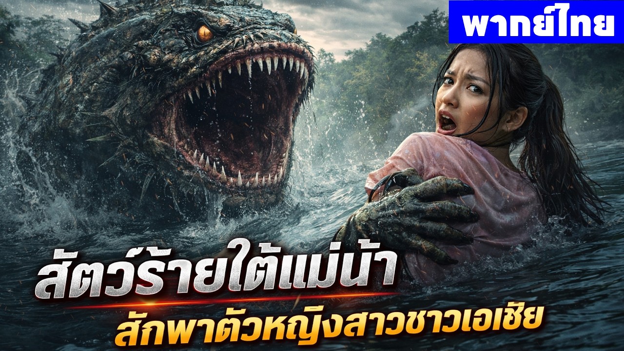 หนังพากย์ไทย | พรายมรณะ! สัตว์ร้ายใต้แม่น้ำลักพาตัวสาวเอเชีย👻🌊 | หนังจีน2026