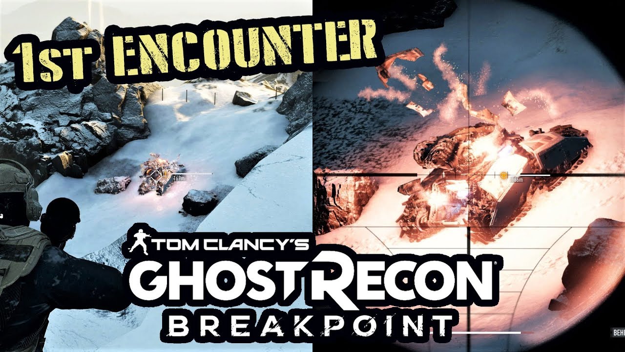 [F.I.S.T] GHOST RECON BREAKPOINT | 1st Behemoth Drone Encounter (Ubisoft Event Gameplay)