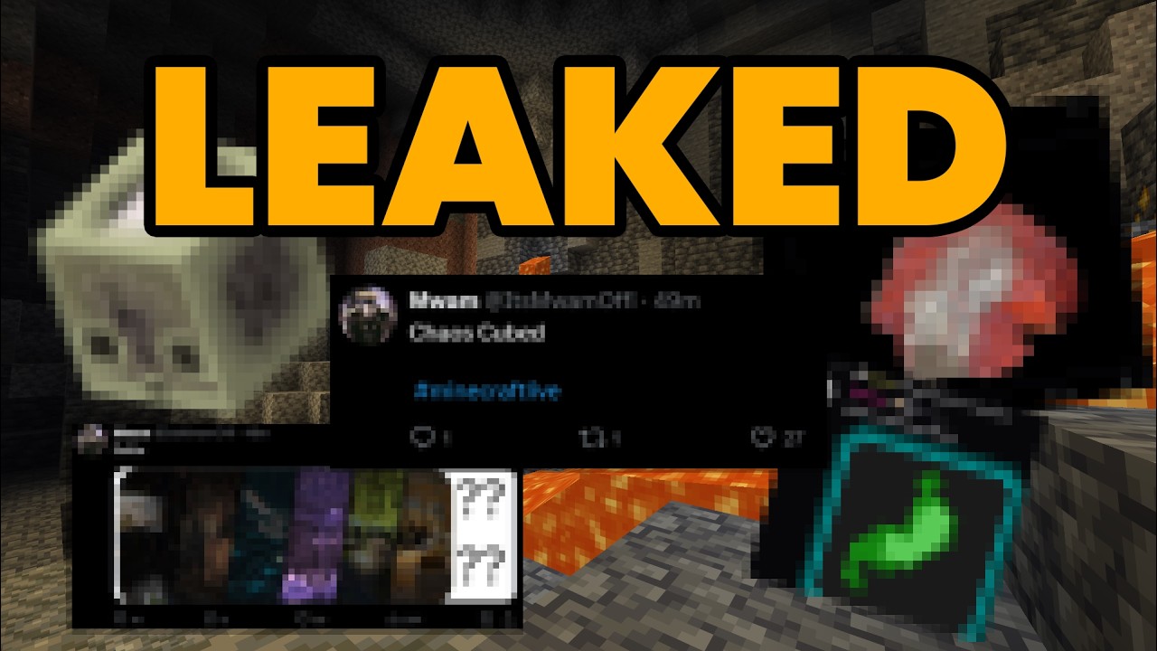Утечка информации о Minecraft Live 2026!? MWAM намекает на новые возможности! Новые блоки, биомы ...
