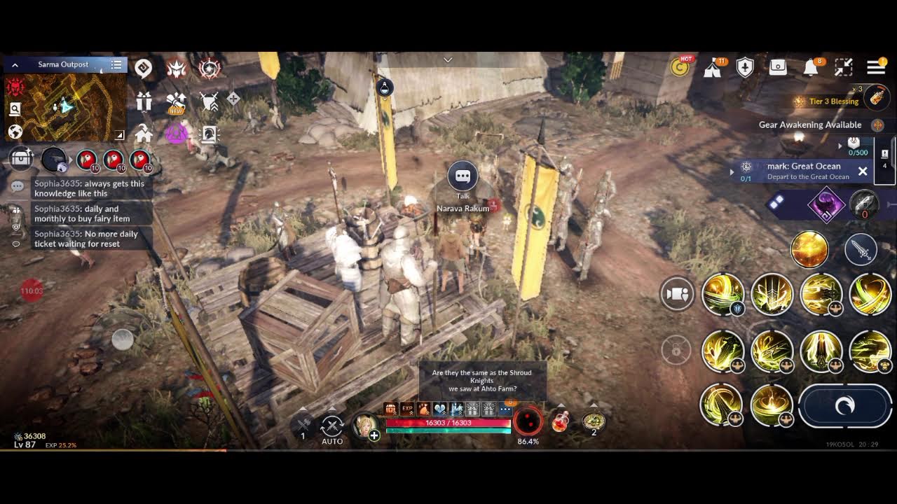 Black Desert Mobile