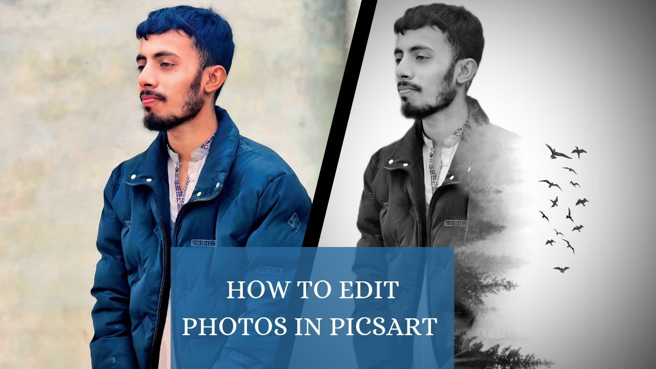 Epic Glow-Up | Aesthetic Edit Transformation using PicsArt