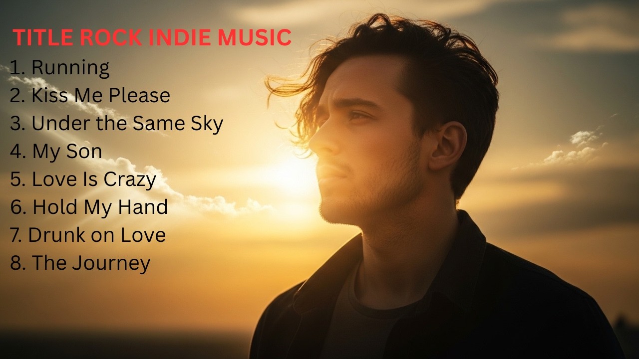 indie rock music - indie love music - work music - relaxing music - travel music