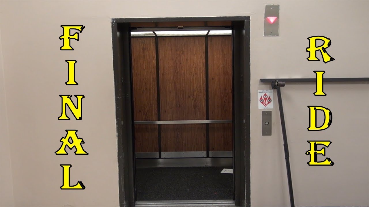 Epic Motor: Westinghouse Hydraulic Elevator - Sears Valley View Mall - Roanoke. VA