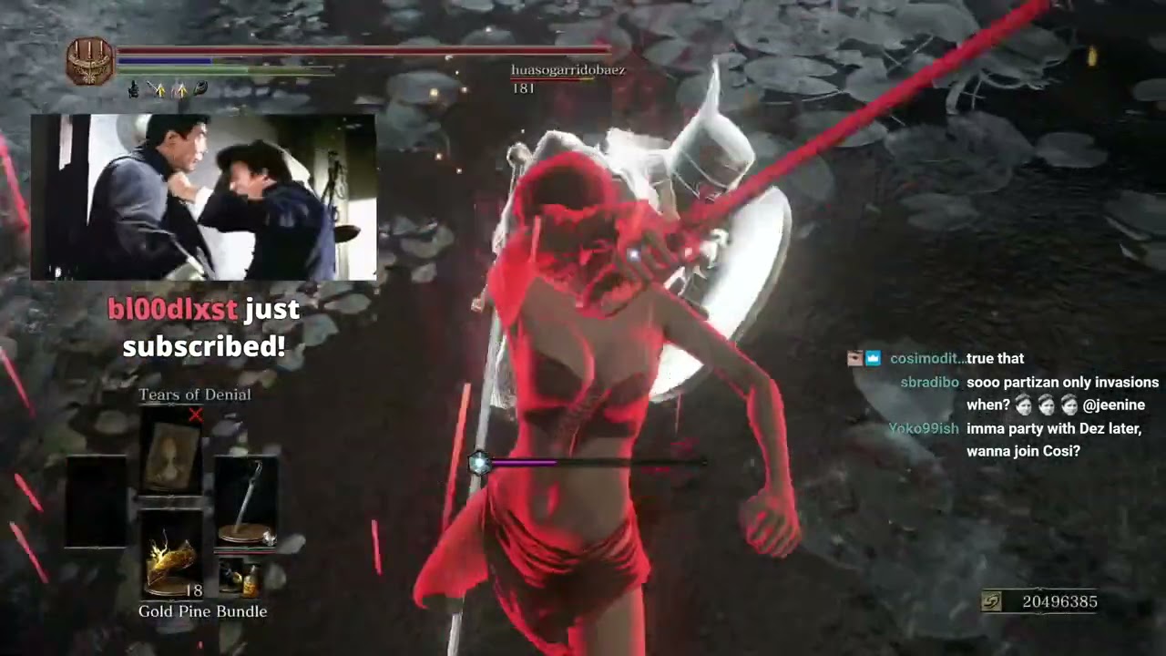 [Dark Souls 3] Quality build invasions