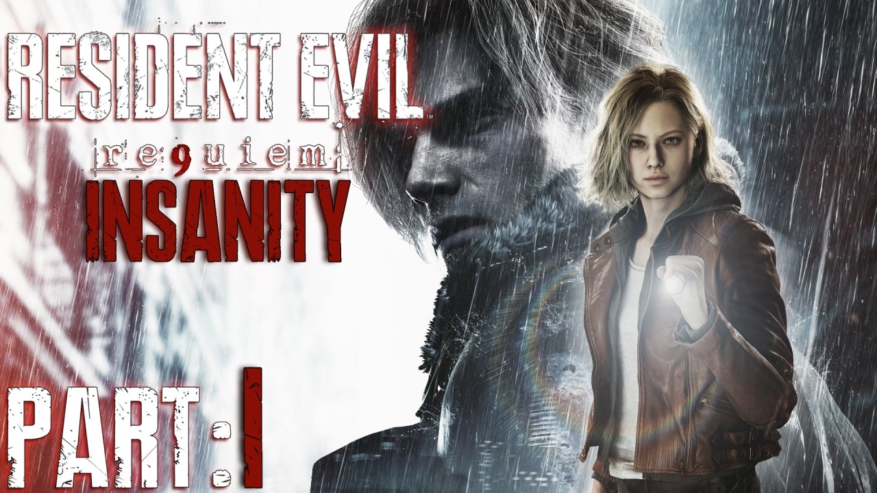 This is a bit much --- Resident Evil 9: Requiem --- INSANITY PART: 1