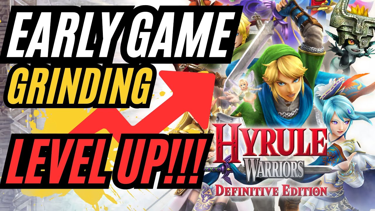 Повышение уровня игры в начале игры — Hyrule Warriors Definitive Edition (Legend of Zelda)